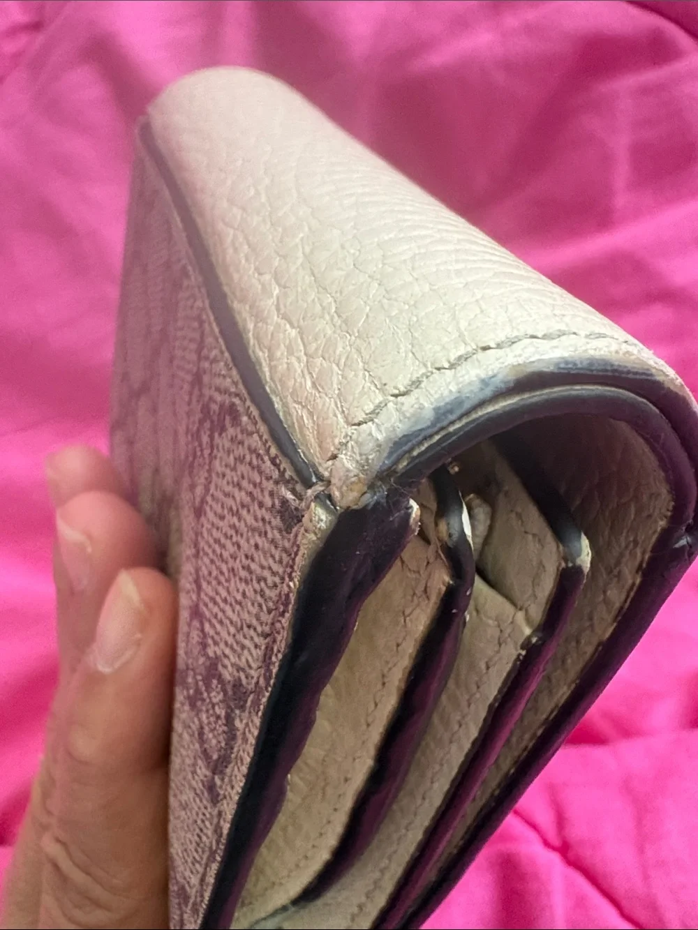 Gucci Compact Wallet Double Bifold GG Supreme - Picture 6 of 13